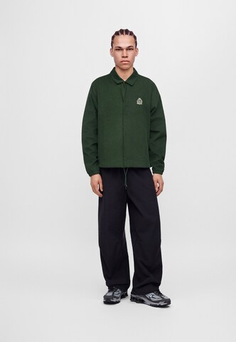 zaļš Nike Sportswear Starpsezonu jaka 'Club'