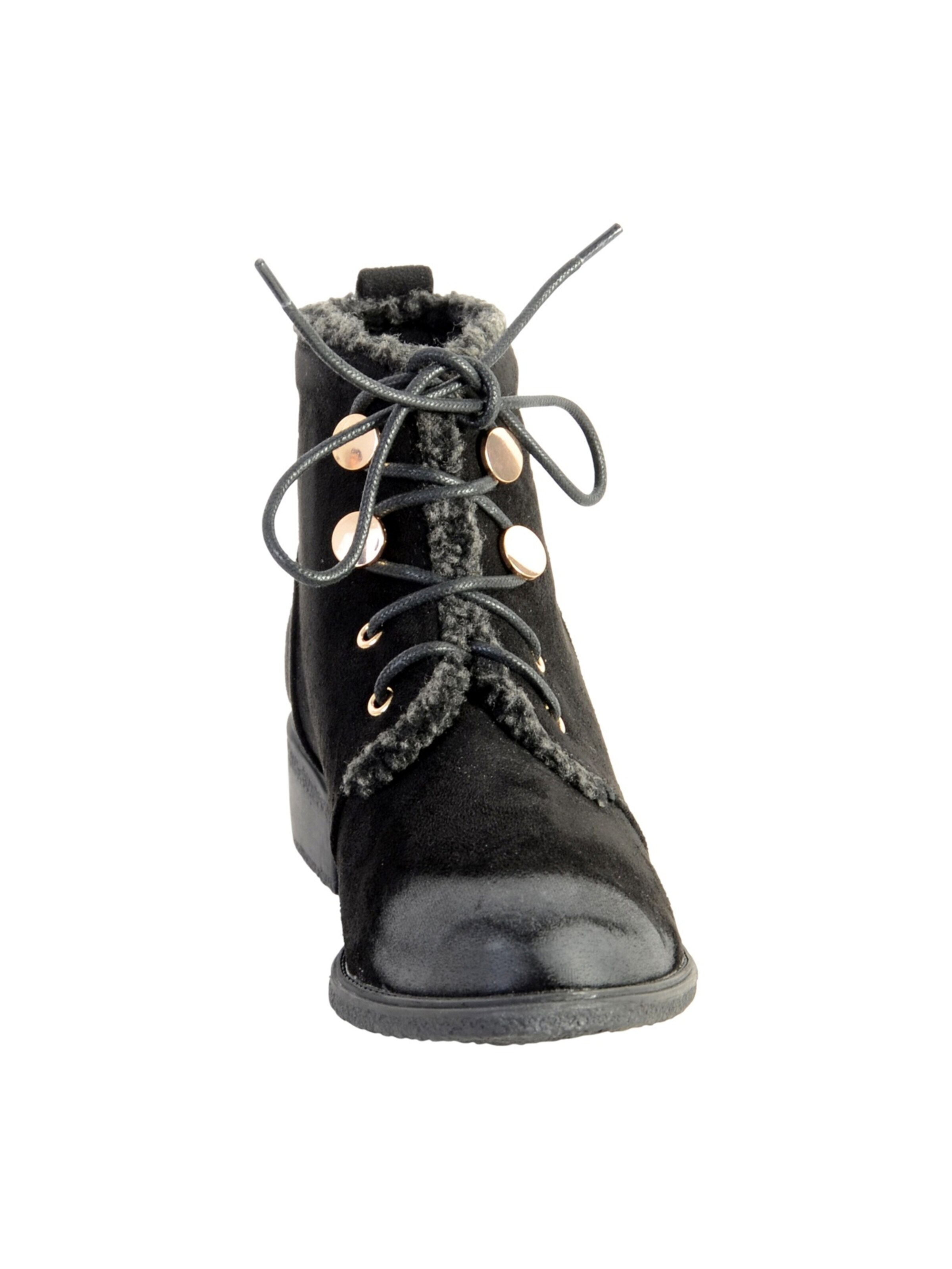 Ankle boots di The Divine Factory in nero