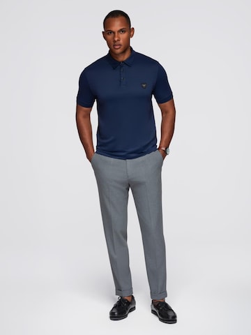 Ombre Shirt‌ in Blau