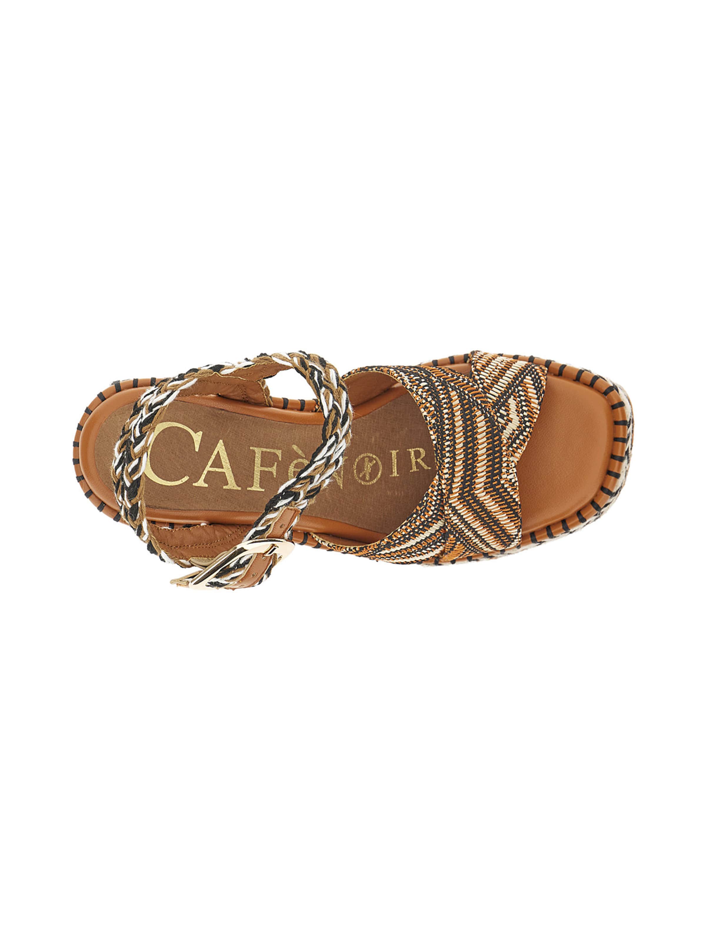 CAFè NOIR Sandal in Brown