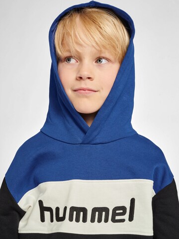 Hummel Sweatshirt in Blauw