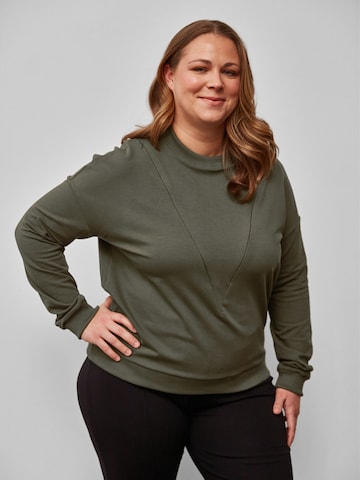 dayê rose Sweatshirt 'Azalea'‌‌‌ in Grün