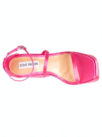 Sandales à lanières 'Varia Fuchsia Sandals' STEVE MADDEN en rose