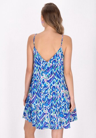 MYMO Zomerjurk in Blauw