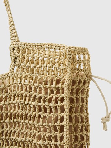 SELECTED FEMME Shopper i brun