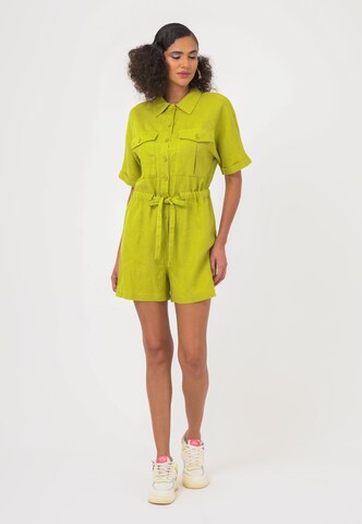 FRESHLIONS Jumpsuit 'Livia' in Green