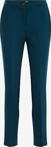 WE Fashion Панталон Chino в синьо: отпред