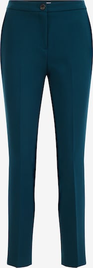 WE Fashion Pantalon chino en bleu, Vue avec produit