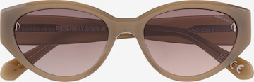 Superdry Eyewear Sonnenbrille in Pink: Vorderseite