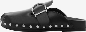 MANGO Clogs 'preya' in Schwarz: predná strana