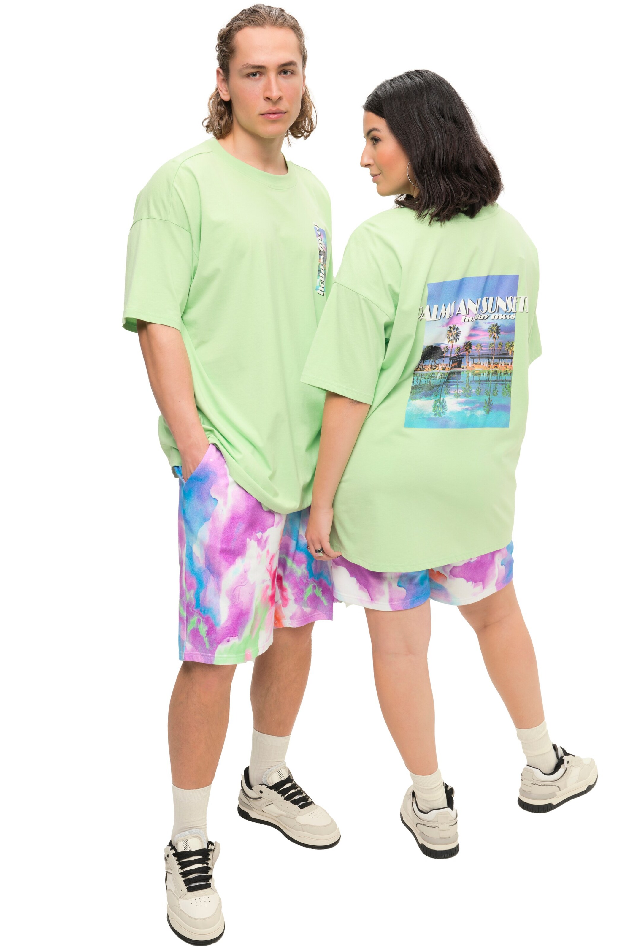 T-shirt Studio Untold en vert