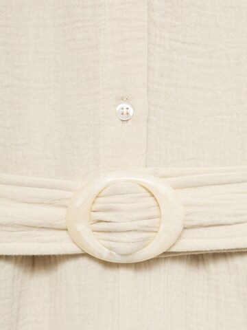 MANGO Jumpsuit 'Bambie' in Beige