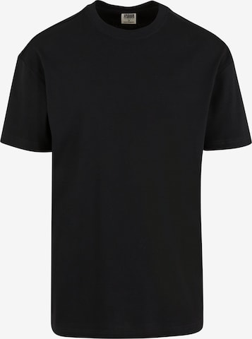 Urban Classics Shirt in Schwarz: Vorderseite