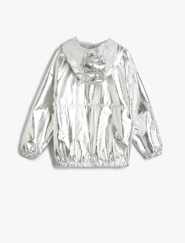 Koton Between-Season Jacket in Grey