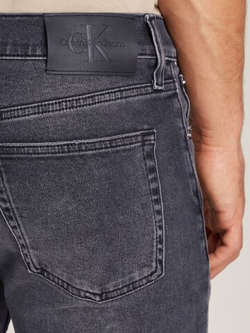 Coupe slim Jean Calvin Klein Jeans en noir