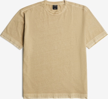 T-Shirt 'Washed Distressed Relaxed T-Shirt' G-STAR en beige : devant