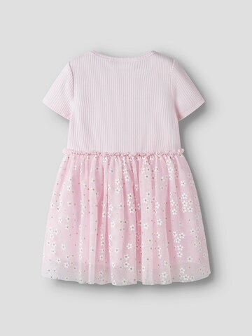 NAME IT Klänning 'NMFFLORAL' i rosa