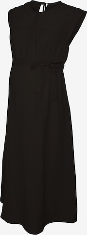 Robe 'Juana Lia' MAMALICIOUS en noir : devant