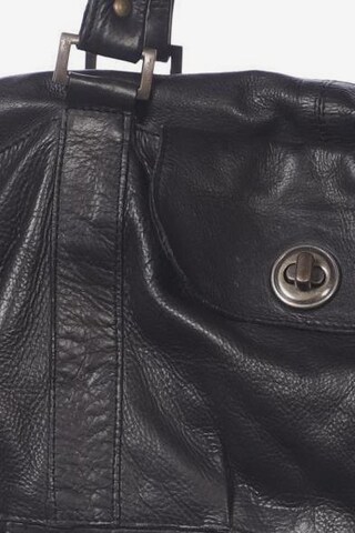 PIECES Handtasche gross Leder One Size in Schwarz