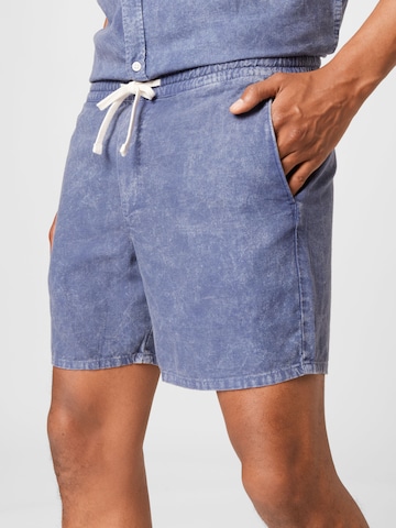 WEEKDAY Regular Shorts 'Olsen' in Blau