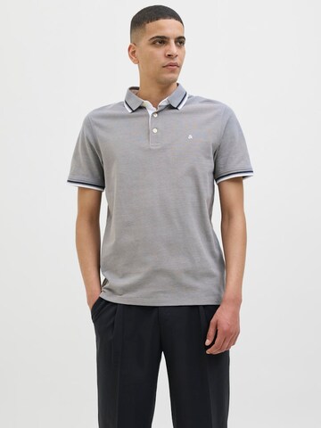 JACK & JONES Футболка 'JJEPaulos' в Серый: спереди