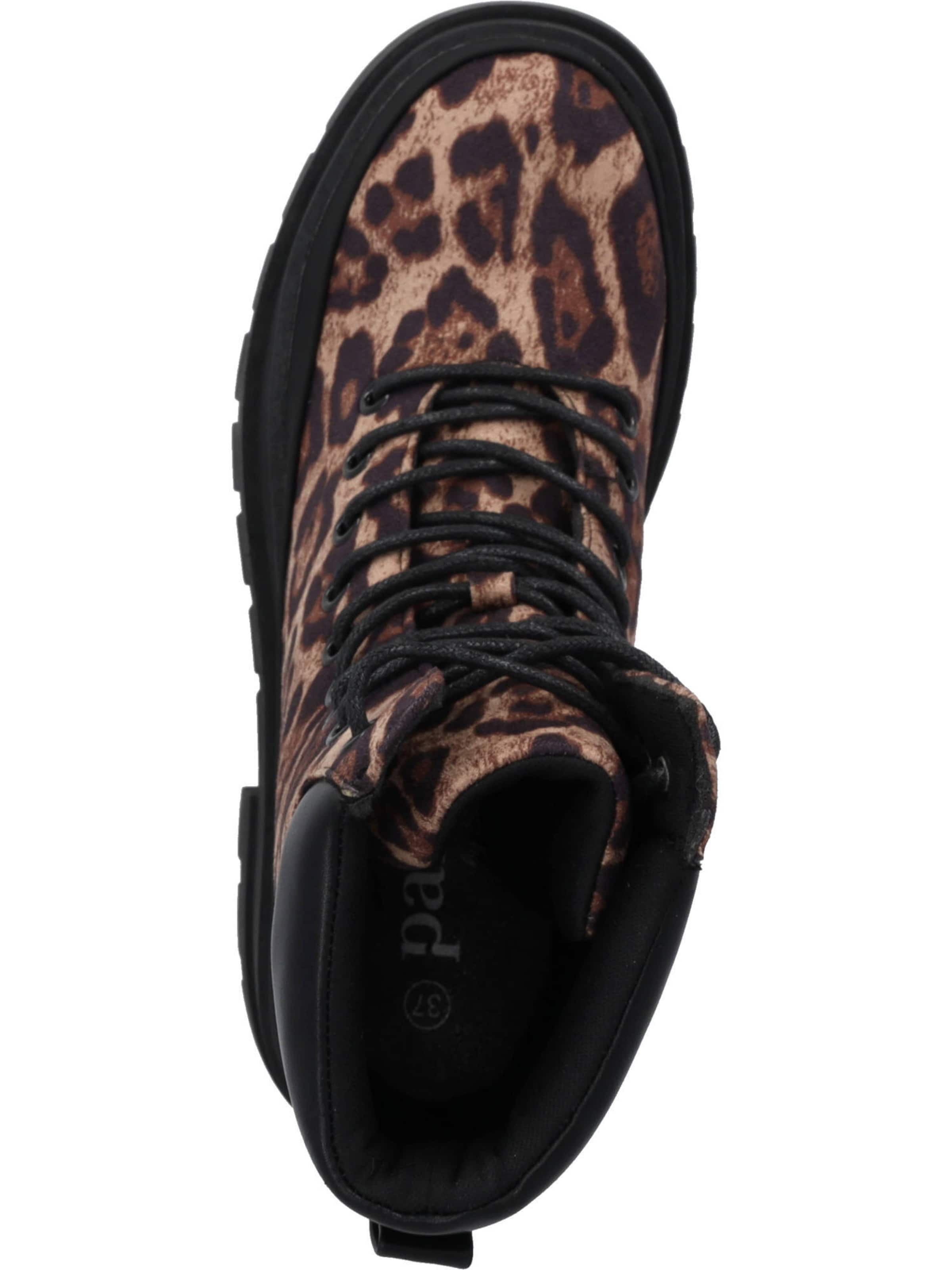 Palado by Sila Sahin Lace-Up Boots in Brown