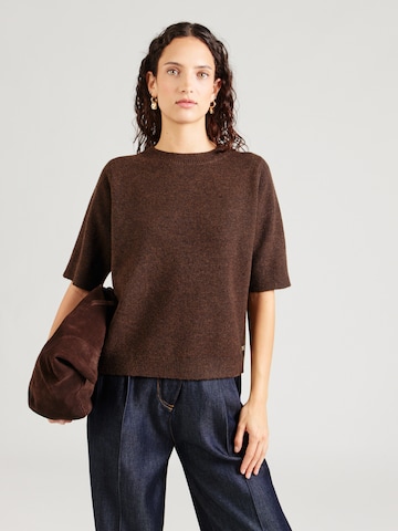 s.Oliver BLACK LABEL Pullover i brun: forside