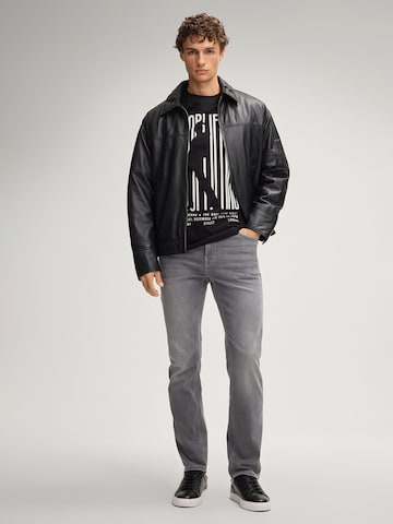 JOOP! Jeans Shirt 'Elyas' in Zwart
