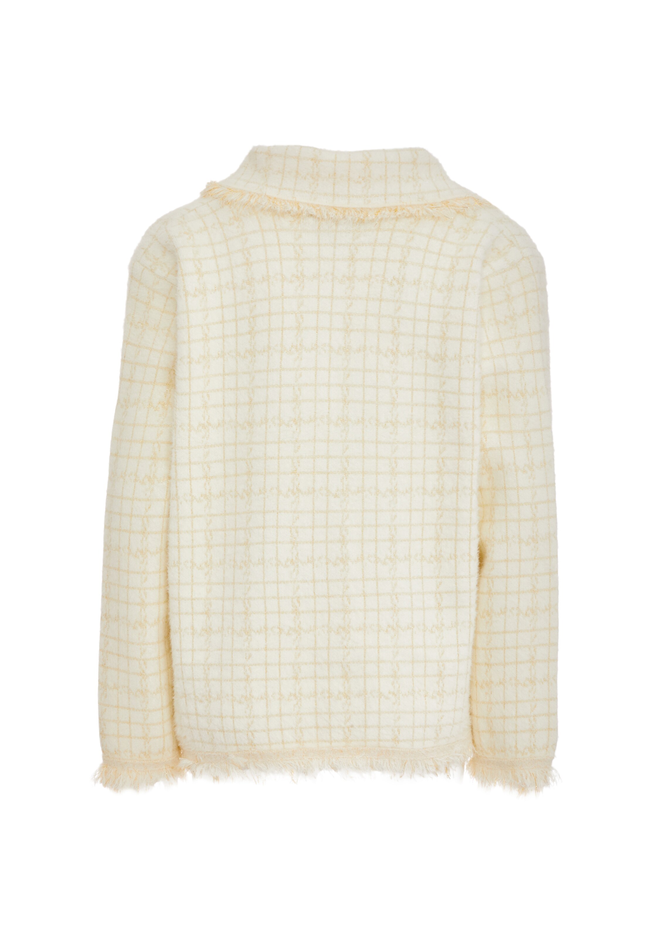 CARNEA - Casaco de malha em branco