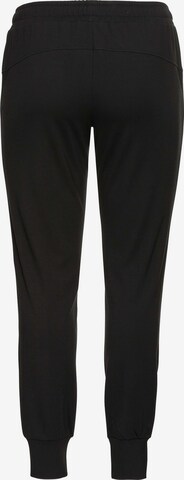 SHEEGO - Tapered Pantalón en negro