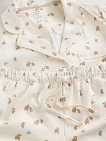 Next - Pijama en beige