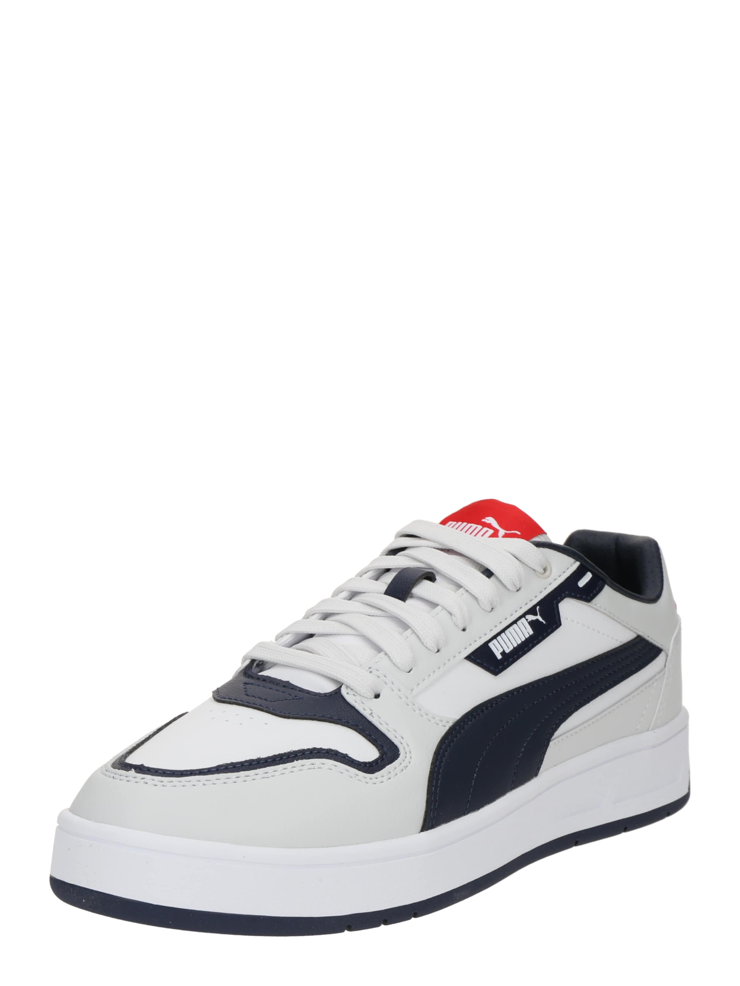 PUMA Sneaker low 'Court Classic Street' i hvid: forside