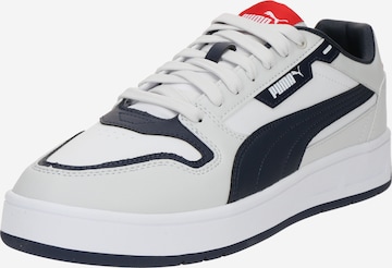 PUMANiske tenisice 'Court Classic Street' - bijela boja: prednji dio