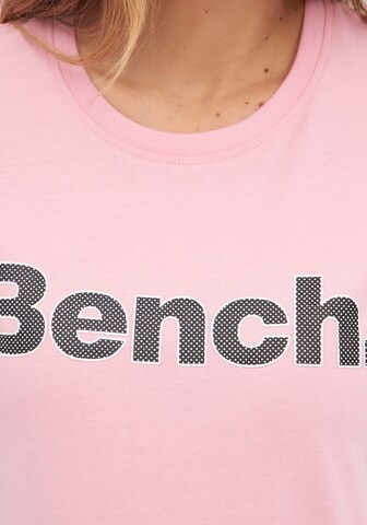 BENCH Shirt 'Leora' in Roze