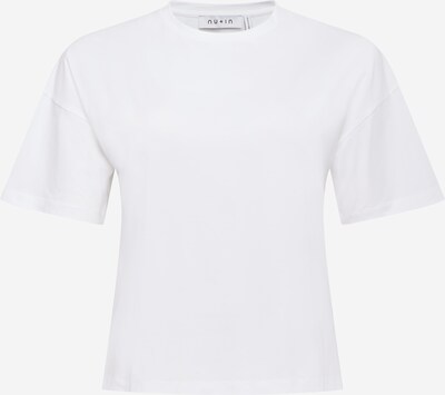 NU-IN Plus Skjorte i hvit, Produktvisning