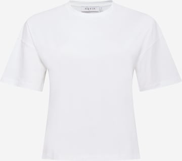 NU-IN Plus Shirt in Wit: voorkant