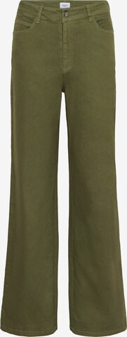 SAINT TROPEZ Jeans 'Ilu' in Grün: Vorderseite