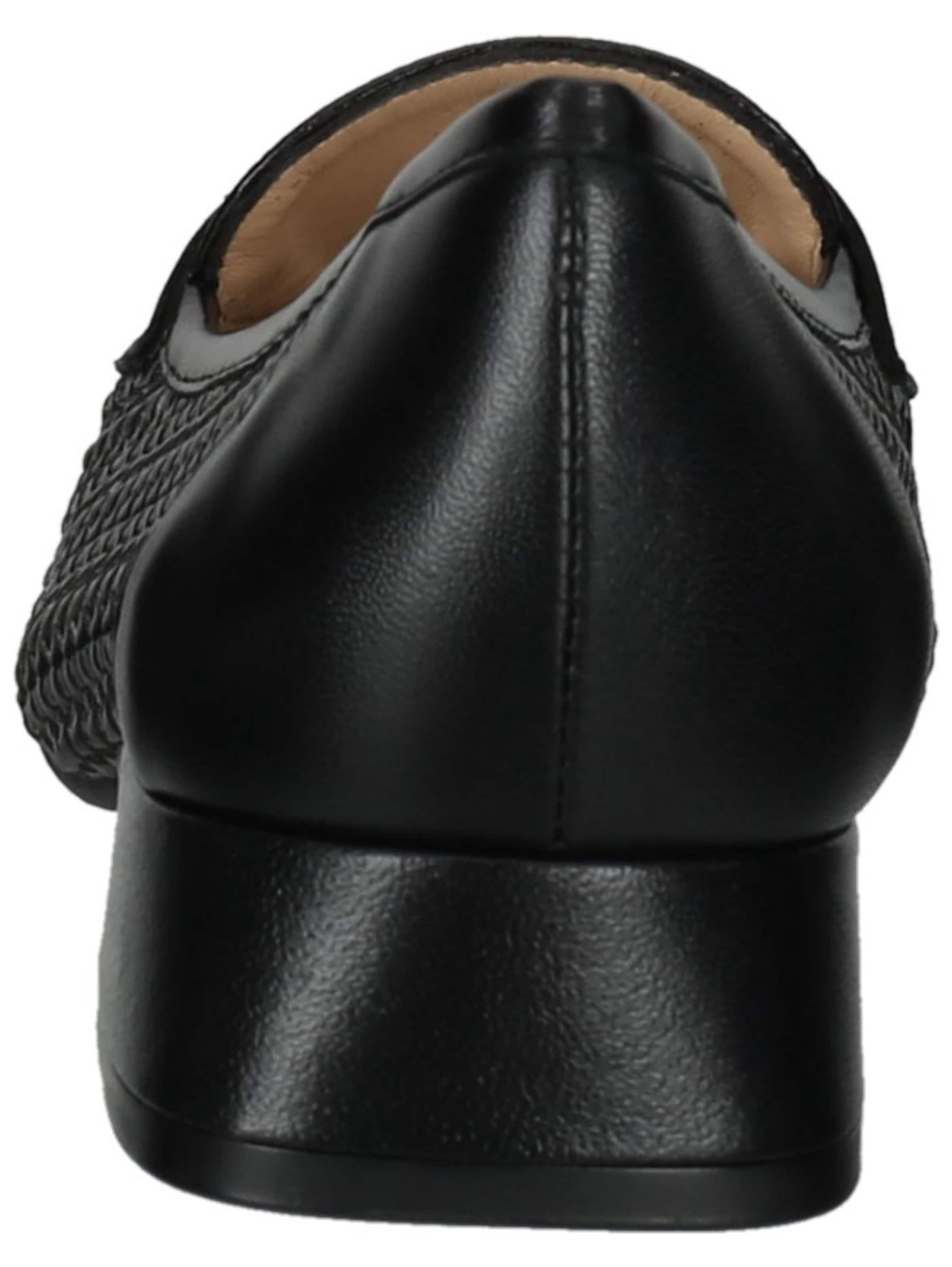 PETER KAISER Slipper in Schwarz