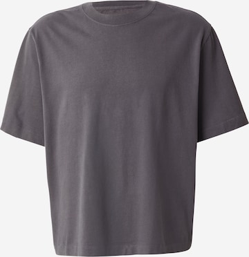 pilka Abercrombie & Fitch Marškinėliai: priekis