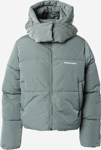 Pegador Winter Jacket 'VANATI' in Green: front