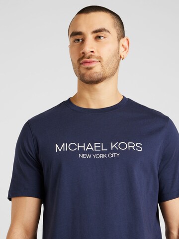 Michael Kors Shirt in Blauw