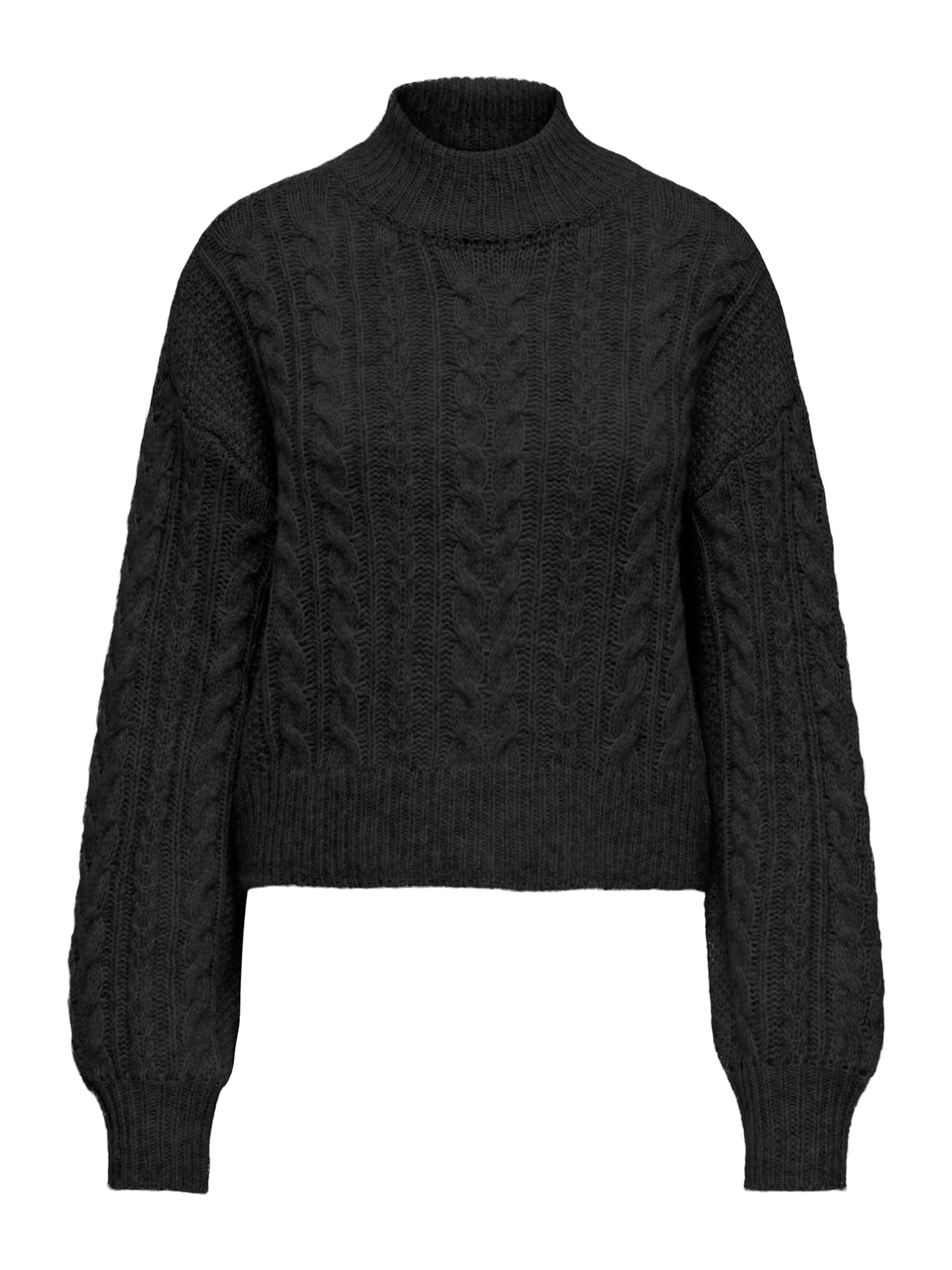ONLY - Pullover 'ONLIDA' em preto: frente