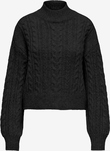 ONLY Neulepaita 'ONLIDA' värissä musta: etupuoli