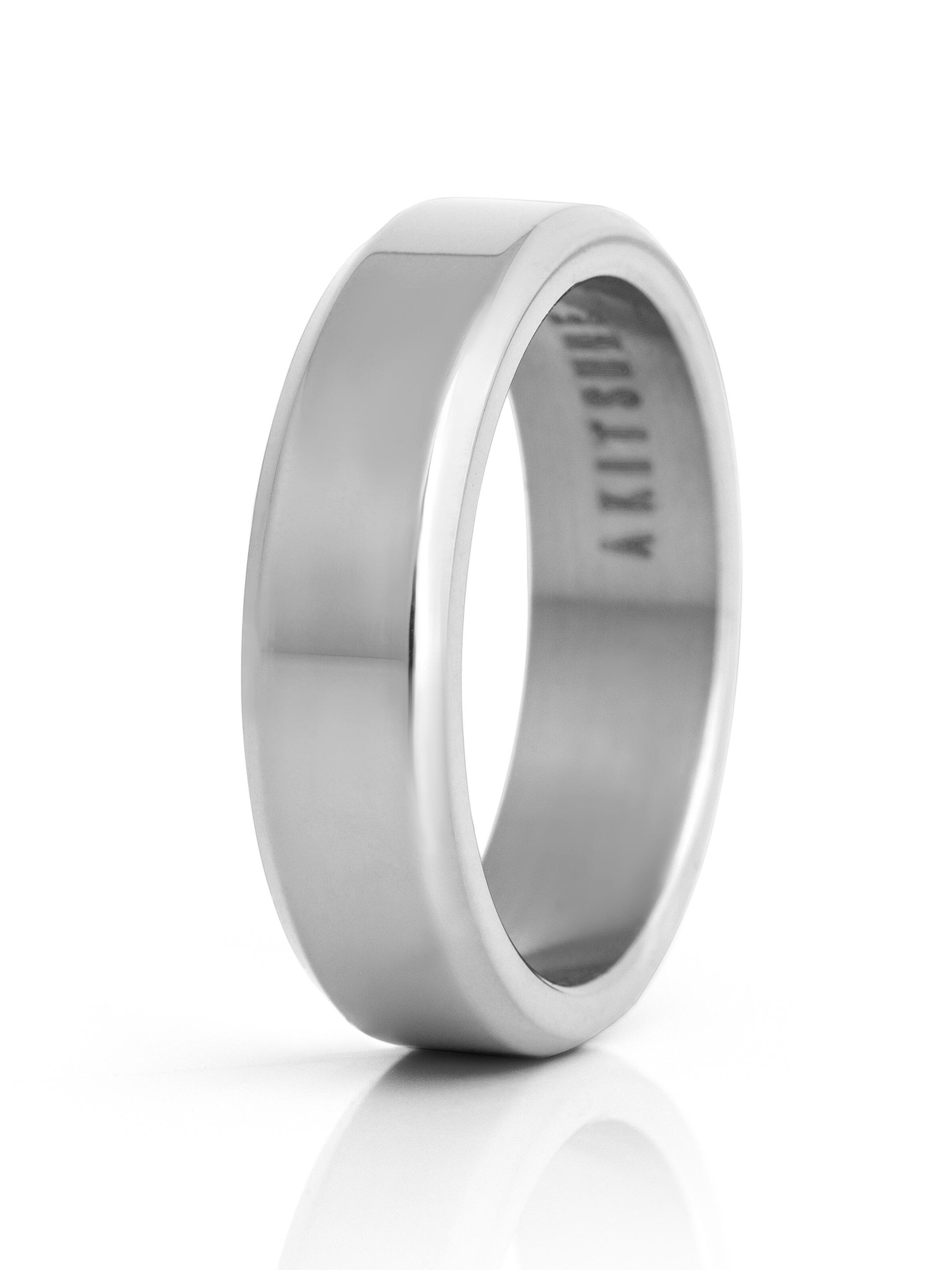 Akitsune Ring 'Purus' in Silver