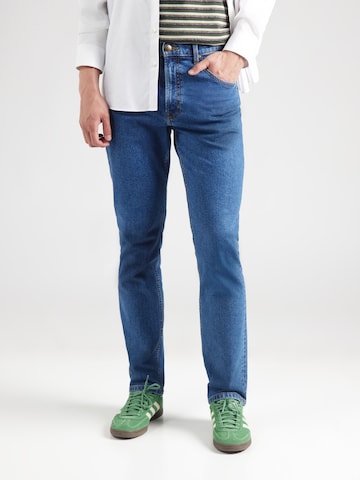 Regular Jean 'BROOKLYN STRAIGHT' Lee en bleu : devant