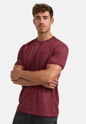 INDICODE JEANS Shirt in Red