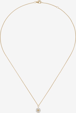 Collana di Smart Jewel in oro: frontale