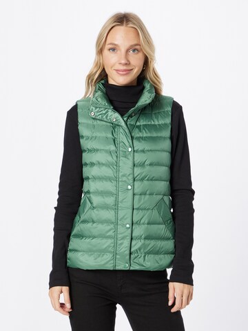 Gilet GANT en vert : devant