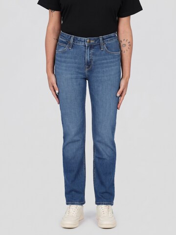 Lee Slimfit Jeans 'ELLY'‌‌‌‌ in Blau: Vorderseite