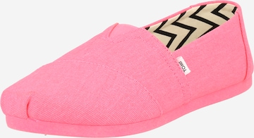 TOMS Espadrilky 'ALPARGATA' – pink: přední strana